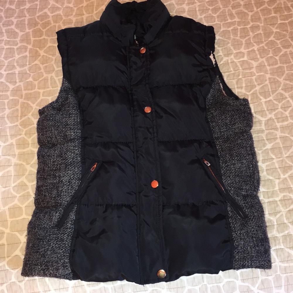 Ci Sono Puffer Vest